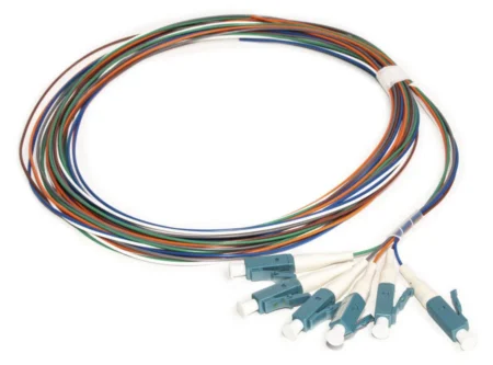 Kit De 12 Pigtails Lc/Upc Linkedpro Lp-Fo-Sm-Pig-12-Lcu Monomodo/2 M/Multicolor