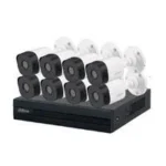 Kit Dvr 8 Canales +2 IP Dahua Dh-Kit/Xvr1B08-I/4-B1A21N-U-0360B 4 Camaras B1A21-U De 2Mp/Graba En H.265+/Cooper-I Wizsense/Ia