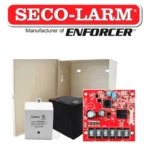 Kit De Alarma Seco Larm Kitfuente1/Inalambrica/Fuente De Poder De 1.5 Amp/Bateria De Respaldo/Transformador/Gabinete