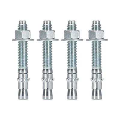 Kit De Anclaje A Piso Panduit Rfakit Para Rack De 2 O 4 Postes, Fabricado En Acero, 4 Piezas