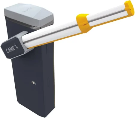 Kit De Barrera Vehicular Came Gt8 Para Automatizacion De Accesos Brazo Iluminado Incluido, Hasta 8 Mts, Kt-Gt8-LED