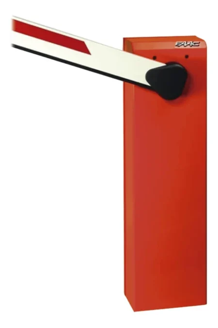 Kit De Barrera Vehicular Hidraulica Faac 615 Incluye Brazo De Perfil Rectangular De 3.8 M/Ideal Para Accesos De Medio Flujo/Faac61538