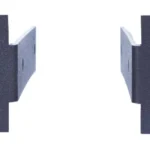 Kit De Brackets Adaptadores Linkedpro Ei-Qr-Bra-2Pz Para Rack Eiqr Y Organizadores De Cable Verticales
