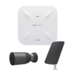 Kit De Camaras Wi-Fi Con Access Point Ezviz Rgrap6260(G)/Bc1C/Ps 1 Camara De Bateria Cs-Bc1C/1 Panel Solar Mod. Cs-Cmt-Solarpanel-C/1 Access Point Rg-Rap6260(G)