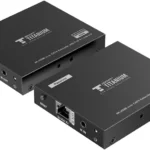 Kit De Extensor HDMI Para Distancias De 70Mts Epcom Tt-672Pro, 4K, Cat 6, 6A Y 7, Ipcolor, Cero Latencia, Sin Comprimir, Salida Loop, Control Ir, Salida De Audio De 3.5Mm, Poc