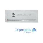 Kit De Limpieza Zebra 105999-310-01 Para Zc100/Zc300/Incluye 2 Tarjetas