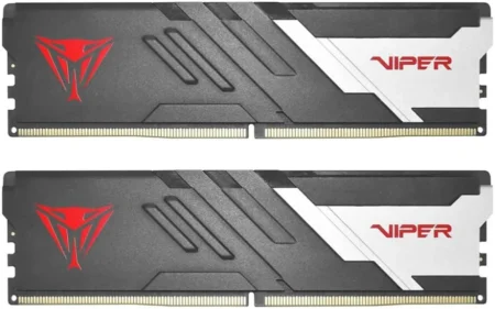 Memoria DDR5 16Gb 5600Mhz Patriot Viper Venom Pvv516G560C40K (2X8Gb), Negro, ECC, Cl40, Xmp