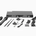Kit De Microfonia Inalambrico Epcom Ep521Ul/2 Microfonos De Lavalier/Receptor Uhf/Pantalla LCD/200 Canales/Gran Cobertura