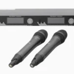 Kit De Microfonia Inalambrico Epcom Ep521Ul/2 Microfonos De Lavalier/Receptor Uhf/Pantalla LCD/200 Canales/Gran Cobertura