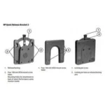 Ap-303H-Mntd Desk Mount Kit