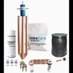 Kit De Puesta A Tierra Linkedpro Para Proteccion De Hasta 200 Amp Lpground200Akit
