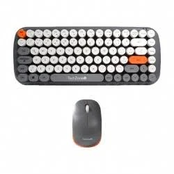 Kit Teclado Y Mouse Techzone Tz 20Comb01-Ina