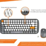Kit Teclado Y Mouse Techzone Tz 20Comb01-Ina