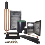 Kit De Tierra Fisica Recomendada Para Cuartos De Telecomunicaciones Ground Kit-Master-Tg-Sitev2/Resistencia Menor A 2 Ohm En Instalacion/Acoplador De 900A En Gabinete Nema 4