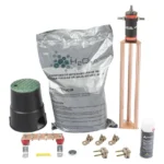 Kit De Tierra Fisica Total Ground Tg45Ab Con Electrodo Magnetoactivo/45 Amp/Kit-Master-45Ab-V2