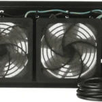 Kit De Ventiladores Panduit Pzwmcfkhf, De 120 Vca, Para Instalacion En Gabinetes Panzone De Panduit, Cable De Alimentacion De 2 Mts
