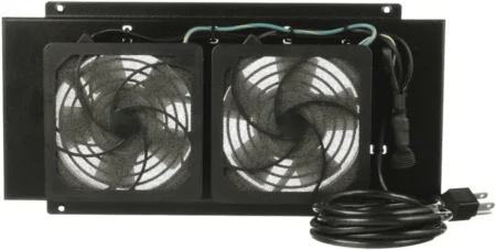 Kit De Ventiladores Panduit Pzwmcfkhf, De 120 Vca, Para Instalacion En Gabinetes Panzone De Panduit, Cable De Alimentacion De 2 Mts