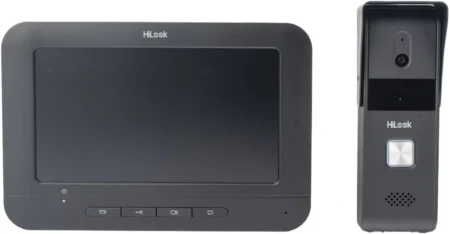 Kit De Videoportero Hilook Vi-K13P Analogico Con Pantalla LCD A Color De 7″/Frente De Calle Para Exterior IP65/Salida De Relevador