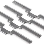 Kit De Apilamiento Ubiquiti Uacc-Rack-Stacking-Kit Para Unir 2 Racks Unifi/Para Lograr Un Rack De 12Ur/Metal