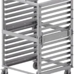 Kit De Apilamiento Ubiquiti Uacc-Rack-Stacking-Kit Para Unir 2 Racks Unifi/Para Lograr Un Rack De 12Ur/Metal