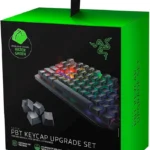 Set De 120 Keycaps De Pbt Razer Quartz Pink Rc21-01491000-R3M1 Rosa (Openbox)