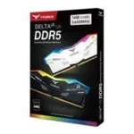 Memoria DDR5 32Gb 5600Mhz Teamgroup T-Force Delta Ff3D532G5600Hc36Bdc01 (2X16Gb), Rgb, Color Negro, Non-ECC, Cl36, Xmp