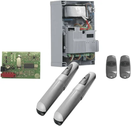 Kit De Operadores Came Kit-Axo-3024/Para Puertas Abatibles De Hasta 3 Metros/500 Kg De Peso Por Hoja