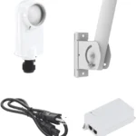 Kit De Radio C5X Mimosa Networks 4.9 A 6.4 Ghz, Incluye Inyector PoE, Cable De Alimentacion Y Montaje Universal Para Tubo O Poste, C5X-Pack