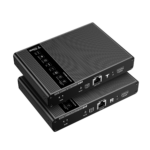 Kit De Extensor Kvm Epcom Tt676Kvm 70Mts/Resolucion 4K A 60Hz/Cat 6, 6A Y 7/Ipcolor/Cero Latencia/Hdr10/Salida Loop/Puerto S/Pdif/Uso 24/7