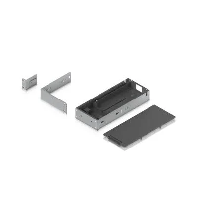 Kit Para Instalar En Rack Switches Ubiquiti Uacc-Pro-Max-16-Rm/1Ur/Con Base Para Fuente De Alimentacion Y Cable/Para Usw-Pro-Max-16-PoE O Usw-Pro-Max-16