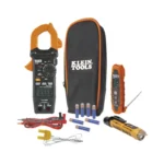 Kit De Prueba Electrica Hvac Para Aire Acondicionado Klein Tools Cl320Kit Medicion De Voltaje Ca/Cc/Resistencia/Frecuencia/Capacitancia/Diodos/Temperatura/Ciclo/Micro Amperios Cc