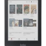 LECTOR ELECTRONICO KOBO CLARA COLOUR 6" 512MB RAM/16GB/COLOR NEGRO