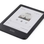 LECTOR ELECTRONICO KOBO CLARA COLOUR 6" 512MB RAM/16GB/COLOR NEGRO