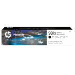 CARTUCHO DE TINTA HP 981X COLOR NEGRO 11,000 PAGINAS L0R12A