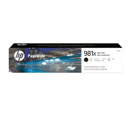 Cartucho De Tinta HP 981X Color Negro 11,000 Paginas L0R12A