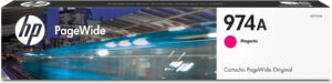 CARTUCHO DE TINTA HP 974A MAGENTA, 3000 PAGINAS, L0R90AL