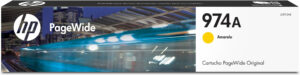 CARTUCHO DE TINTA HP 974A AMARILLO, 3000 PAGINAS, L0R93AL