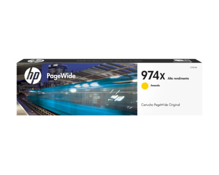 Cartucho Tinta HP Amarillo 974X, L0S05Al