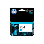 Cartucho De Tinta HP 954 Cyan, 700 Paginas, L0S50Al