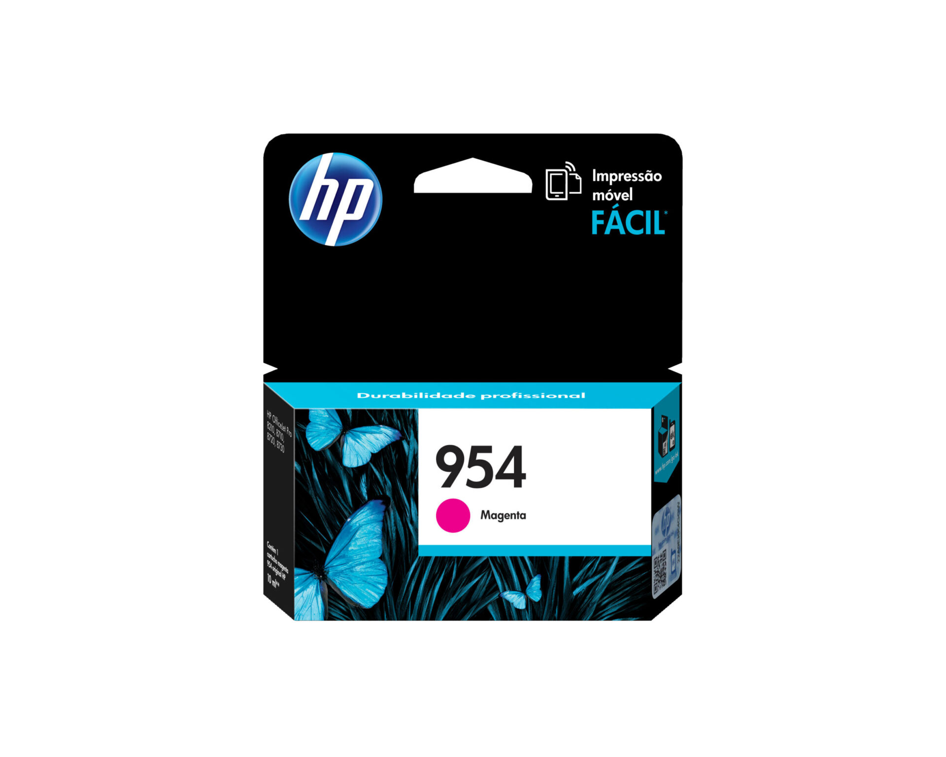 Cartucho De Tinta Hp 954 Magenta, 700 Paginas, L0s53al