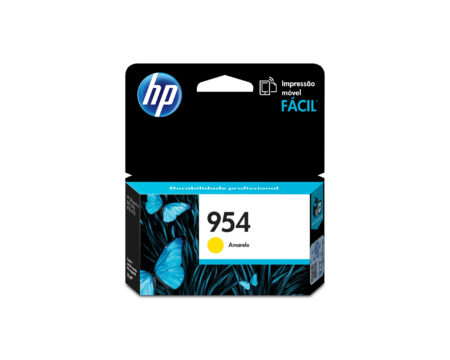 Cartucho De Tinta HP 954 Amarillo, 700 Paginas, L0S56Al