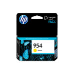 Cartucho De Tinta HP 954 Amarillo, 700 Paginas, L0S56Al