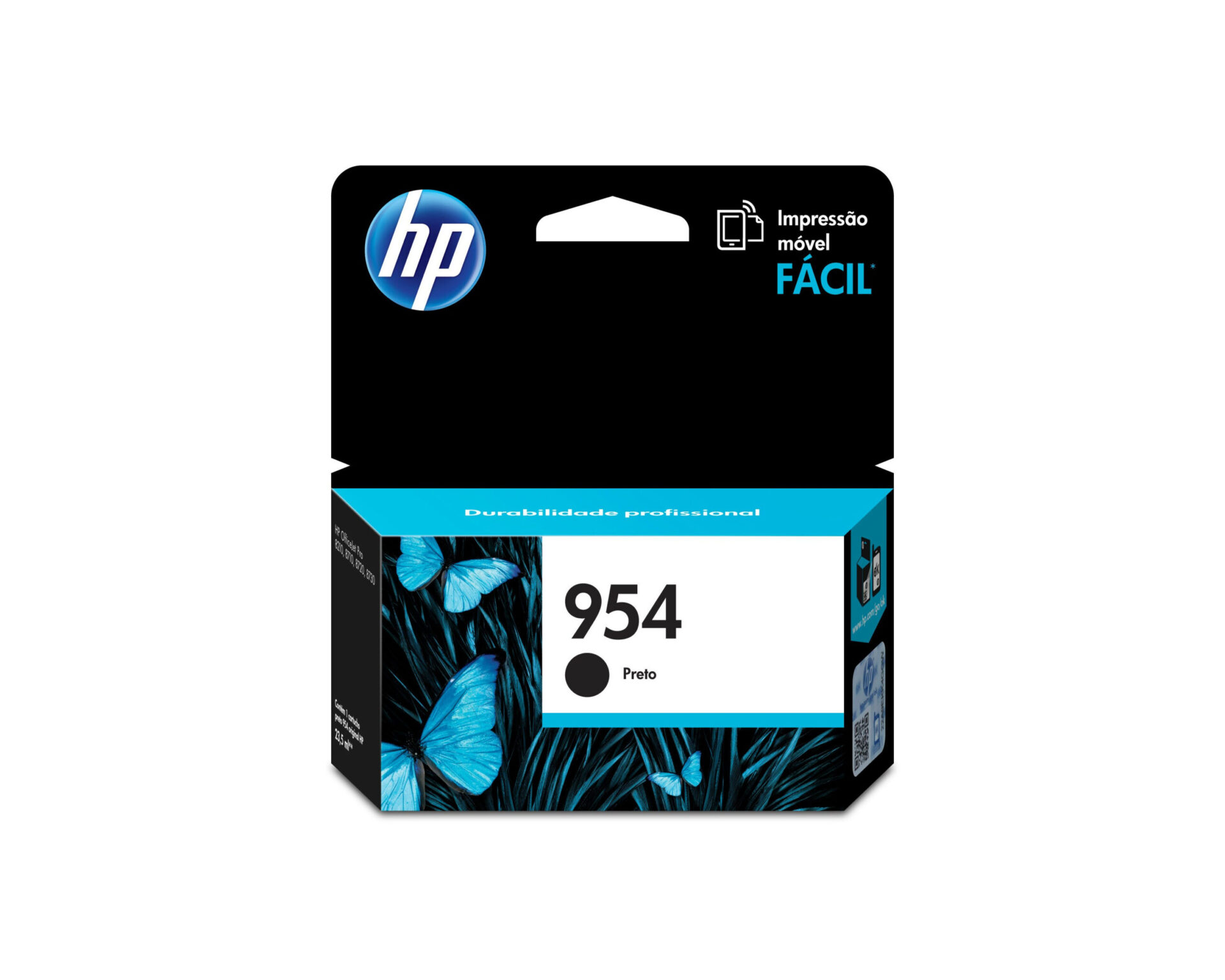 Cartucho De Tinta Hp 954 Negro, 1000 Paginas, L0s59al