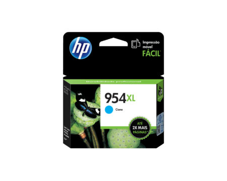 Cartucho De Tinta HP 954Xl Cian Alto Rendimiento L0S62Al