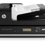 HP Scanjet 7500 Escáner de base plana y ADF 600 x 600 DPI A4 Negro, Blanco
