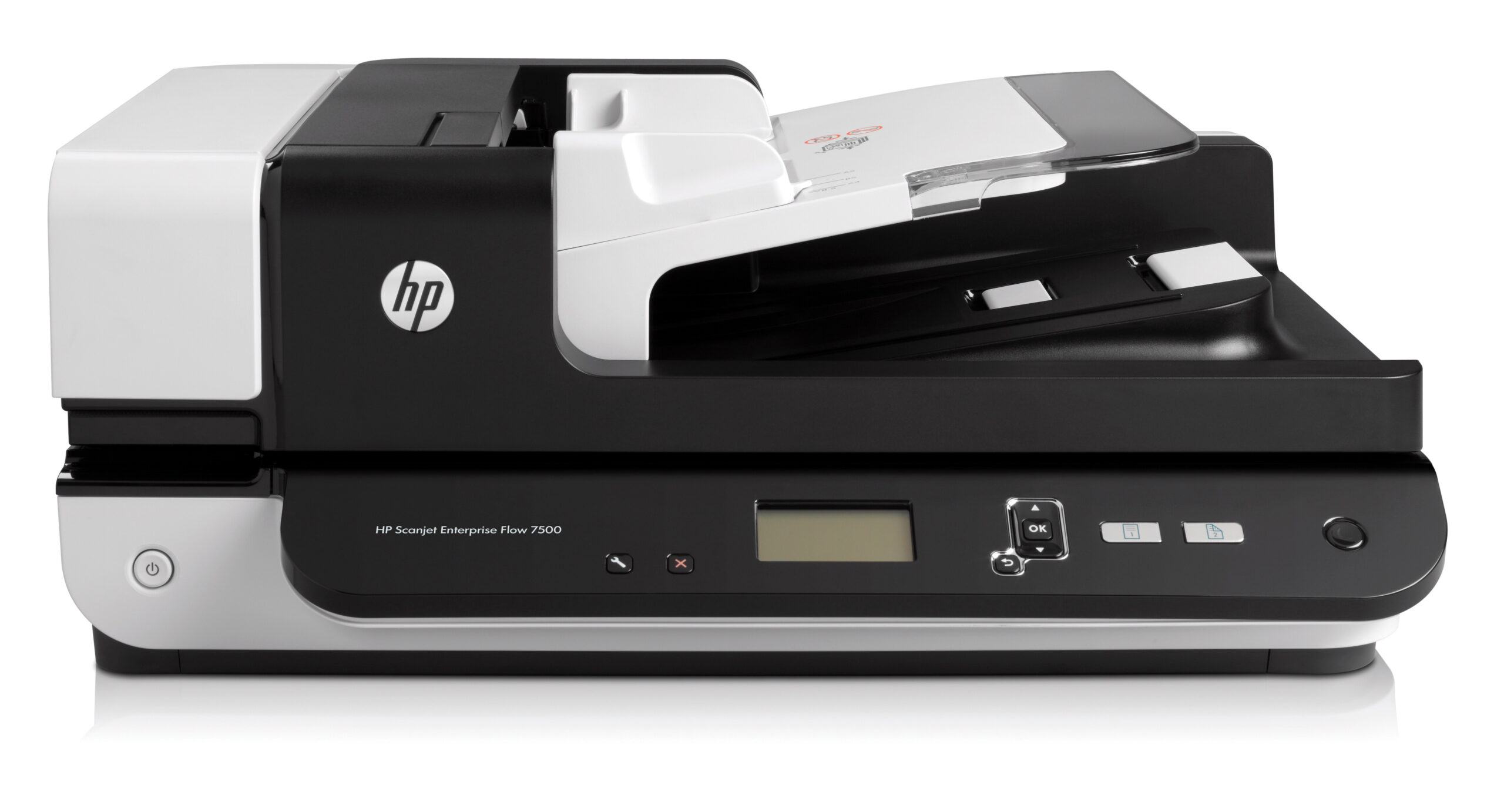 HP Scanjet 7500 Escáner de base plana y ADF 600 x 600 DPI A4 Negro, Blanco