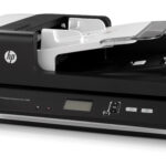 HP Scanjet 7500 Escáner de base plana y ADF 600 x 600 DPI A4 Negro, Blanco
