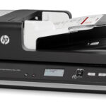 HP Scanjet 7500 Escáner de base plana y ADF 600 x 600 DPI A4 Negro, Blanco