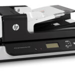 HP Scanjet 7500 Escáner de base plana y ADF 600 x 600 DPI A4 Negro, Blanco