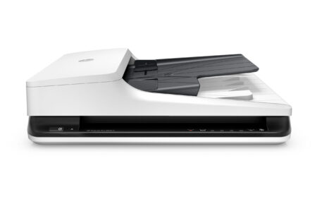 HP Scanjet Pro 2500 f1 Escáner de base plana y ADF 1200 x 1200 DPI A4 Negro, Blanco